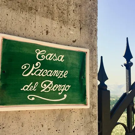 Casa Vacanze Del Borgo Feriehus